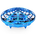 Mini UFO Drone for Kids with Led Light Flying Helicopter Quadcopter Toy