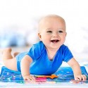 Inflatable Tummy Time Premium Water Mat for Infants Toddlers Perfect Play Activity Center Your Baby's Stimulation Growth
