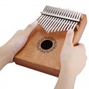 17 Tone Wooden Kalimba Thumb Piano Portable Finger Musical instrument