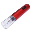 Electric Automatic Wine Stopper Opener Corkscrew with Foil Cutter