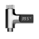 LW - 101 LED Shower Thermometer Battery Free Real-time Water Temperature Monitor