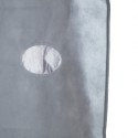Non-Woven Black and Gray Series Visible Clothing Dust Cover Large