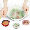 Food Grade Silicone Wrap Reusable Sealing Cover Universal Bowl Cover