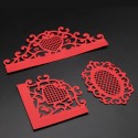 Lace Style Metal Cutting Dies Set for Greeting Card Cover