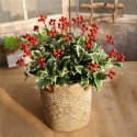 Christmas Red Berries Artificial Flower Home Party Wedding Decorations