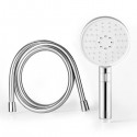 Diiib Dabai Shower Head Hose Set 3 Modes Adjustment 360 Degrees 120mm 53 Water Hole from Xiaomi Youpin
