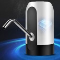LED Electric Water Pump Home Charging Bucket Automatic Fluid Dispenser