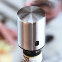 Circle Joy Stainless Steel Wine Bottle Stopper with Vacuum Memory from Xiaomi Youpin
