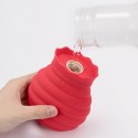 Jordan Judy Silicone Hot Water Bottle Explosion-proof Warm Water Bag