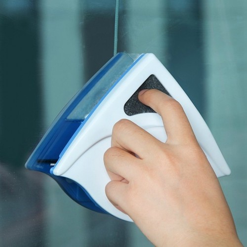 Double-sided Glass Cleaning Brush Magnetic Professional Cleaner