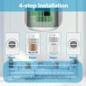 GBlife 4-layer Filter for fillo Air Purifier HEPA Activated Carbon Anti-bacterial