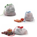 Fruit and Vegetable Storage Mesh Bag 12pcs