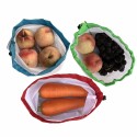Fruit and Vegetable Storage Mesh Bag 12pcs