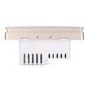Aqara Wall Intelligent Voice Light Control Home Switch Panel Zero Fire Single Key Version ( Xiaomi Ecosystem Product )