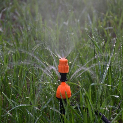 Irrigation Adjustable Spray Nozzle Sprays Water Sprayer