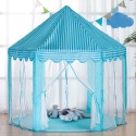 Large Princess Play Tent Castle Tulle Children Game House