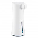 450ML Auto-induction Foam Soap Dispenser Infrared Sensor Fine Foam Transparent Design Indicator Button