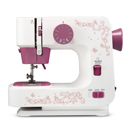 Home Electric Desktop Sewing Machine Multi-function Thick Lockable Button