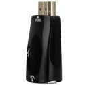 HDV104 HDMI Male to VGA Female Video Converter Adapter Support 1080P with Audio Output