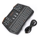 VIBOTON i8 Plus 2.4G Wireless Keyboard Fly Air Mouse Touchpad Backlight Version