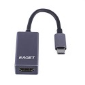 EAGET CH02 Type-C to HDMI Adapter Support 4K