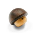 Wood Texture Wireless Bluetooth Speaker Mini Mushroom Speaker Lovely Bluetooth Audio PC-1 Portable Mini Speaker