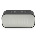 AEC BT501 Alarm Clock Wireless Bluetooth Speaker LED Display