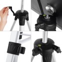 Joyhero V3 Portable Projector Tripod Stand with Adjustable Height