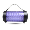 M22 Wireless Bluetooth Stereo Speaker RGB Lamp Portable Player