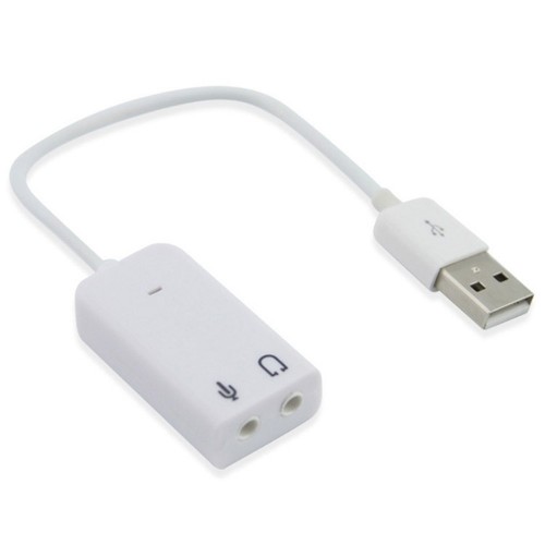 USB Line with Sound Card 7.1 Sound Sound Card Independent External Sound Card