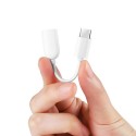 Type-C to 3.5mm Jack Audio Earphone Adapter for Xiaomi Mi 9 / 8 / 6X / Mix 3 /A2