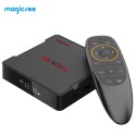 MAGICSEE N5 NO - VA 4K TV Set-top Box 64 Bits 4GB RAM 64GB ROM Dual-band WiFi Voice Control
