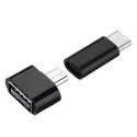 Micro USB to USB 3.1 Type C Adapter + Micro USB to USB 2.0 Adapter Set