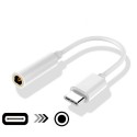 2pcs USB Type C to 3.5mm Stereo Audio Headphone Jack Adapter Cable