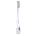 Micro USB to USB 3.1 Type-C Adapter + Charger 2 in 1 Headphone Audio 3.5mm Jack Cable