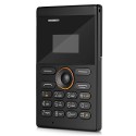 iFcane E1 Quad Band Unlocked Mini Card Phone Bluetooth 2.0 MP3 FM Alarm Clock