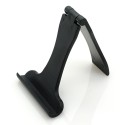 Universal Black Folding Plastic Cell Phone Stand Holder