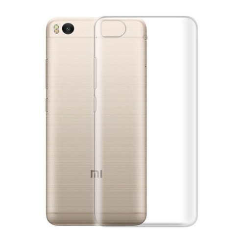 Ultra-Thin Tpu Back Cover Case for Xiaomi Mi 5S - Transparent