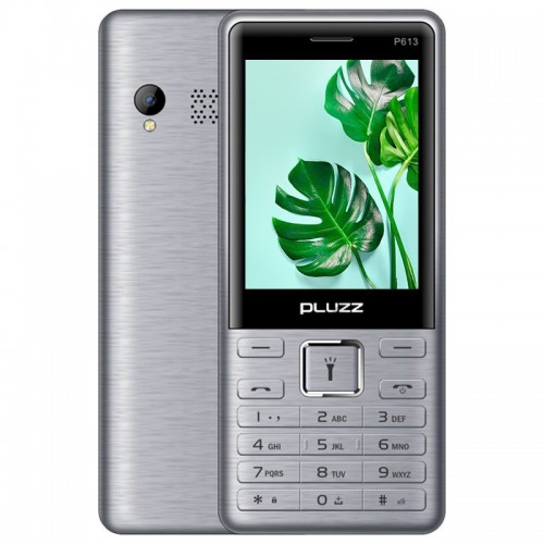 PLUZZ P613 2G Feature Phone 2.8 inch Spreadtrum 6531CA 64MB RAM 64MB ROM 0.3MP Rear Camera 1450mAh Built-in