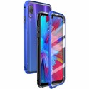 Double Sided Glass Metal Magnetic Phone Case for Xiaomi Redmi Note 7 / Note 7 Pr