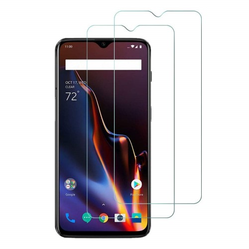 9H Tempered Glass Screen Protector for OnePlus 7T 2pcs