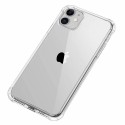 Transparent Soft Cover Airbag Anti-drop Mobile Phone Case for iPhone 11