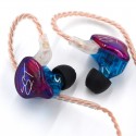 KZ ZST PRO Wired Earbuds On-cord Control Noise-canceling In-ear Earphones with Mic