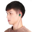 KZ ZSR Hybrid Earphones Balanced Armature with Dynamic In-ear Earbuds