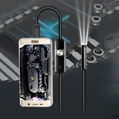 3.5m FS - AN02 Android Endoscope IP67 Waterproof with Inspection Snake Tube Camera