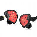 KZ ES4 HiFi Hybrid In-ear Earphone Wired Earbuds with Mic