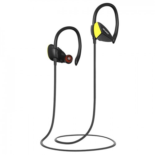 Awei A888BL Wireless In-ear Sweatproof Earphone IPX4 Waterproof Bluetooth Stereo Sports Earbuds