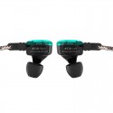 KZ AS10 5BA HiFi Stereo In-ear Earphone High Resolution Earbuds with 0.75mm 2 Pin Cable Five Balanced Armature Driver