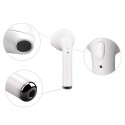 i7s Wireless Earbuds Mini Bluetooth In-ear Earphones Dual Stereo Sweatproof Built-in Mic with Charging Box