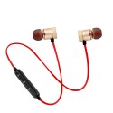 Cwxuan Sports Magnetic Bluetooth V4.1 Stereo Earphone with Microphone